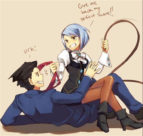 franziska von karma x phoenix wright